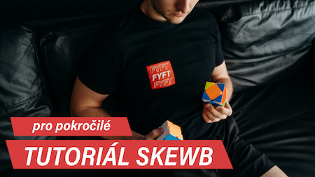 Skewb – pokročilá metoda