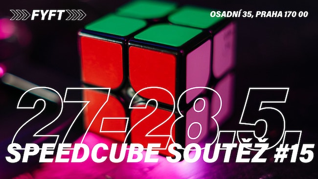 Speedcube #15 - 26.-27.5.2023