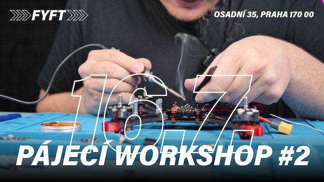 Pájecí Workshop #2