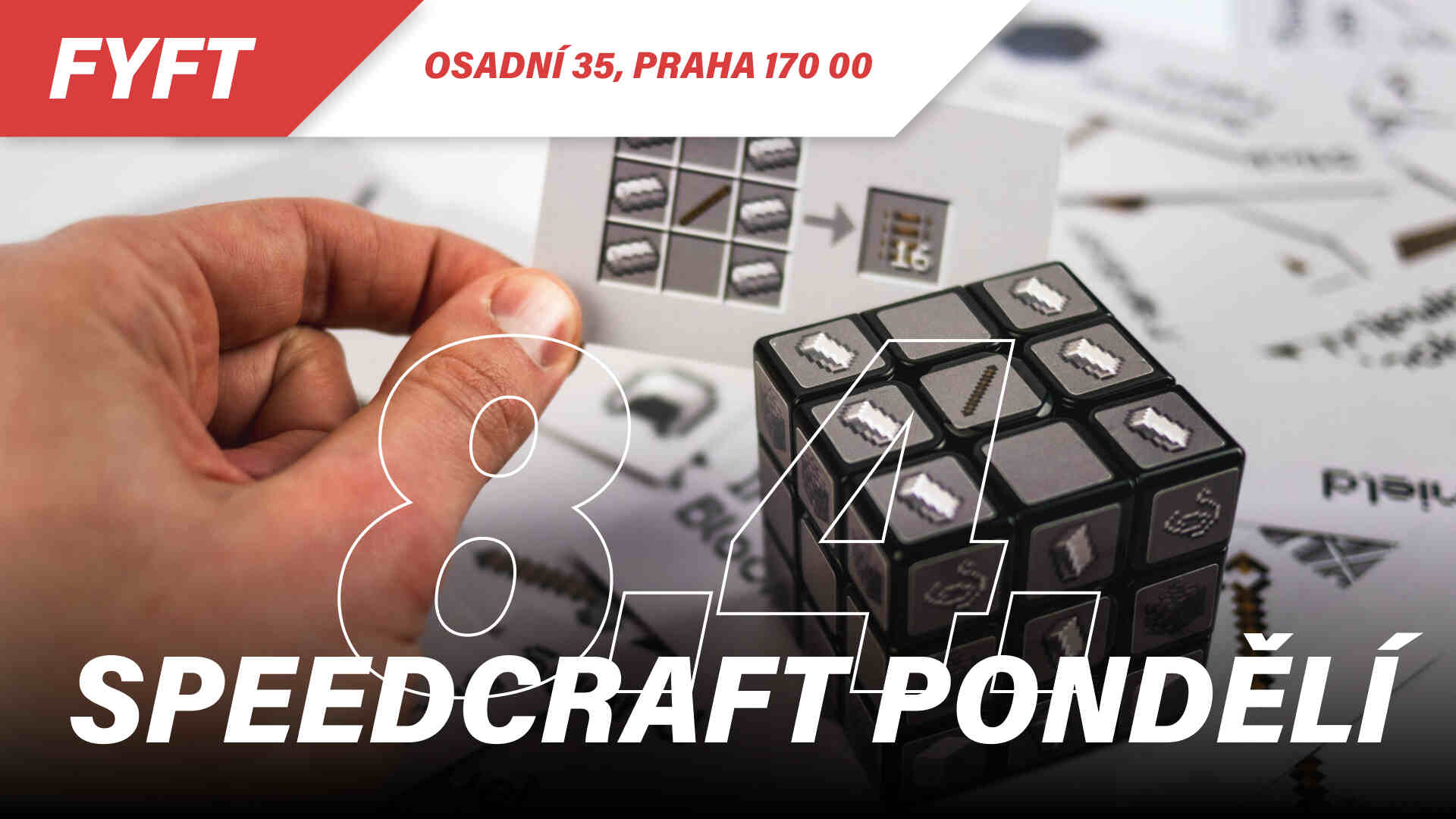 Speedcraft pondělí ve FYFTu | 8.4. 2024