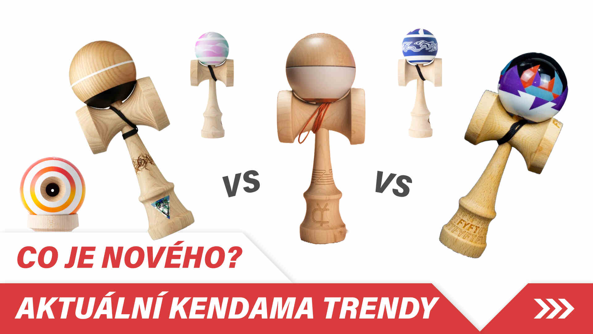 Co je nového? Srovnání aktuálních kendam | Trendy & Novinky