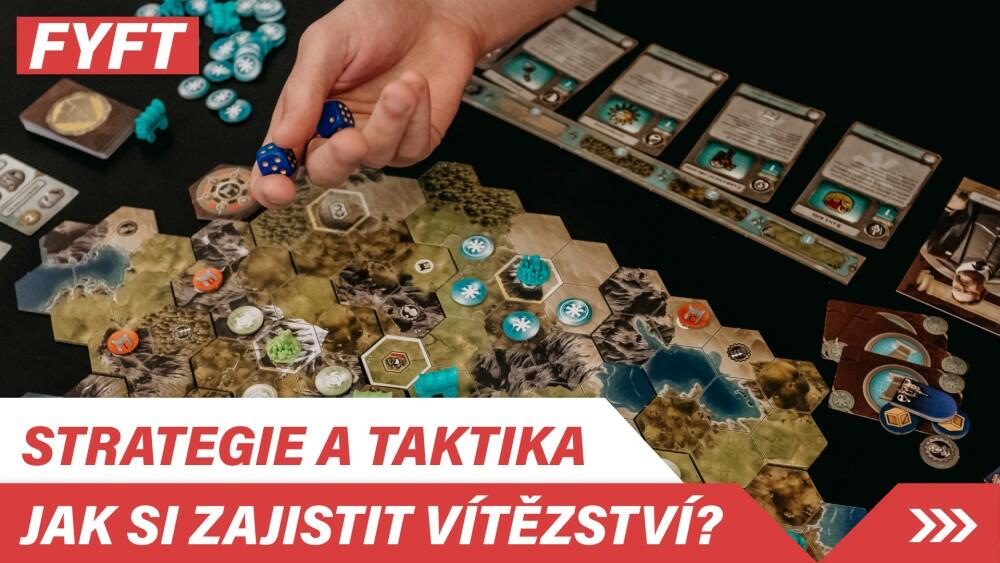 Strategie a taktika v deskových hrách | Jak vyhrávat?