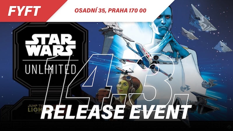 Star Wars: Unlimited - Jump to Lightspeed - Release Event 14.3.