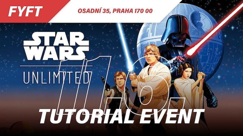 Nauč se hrát Star Wars Unlimited - Tutorial Event