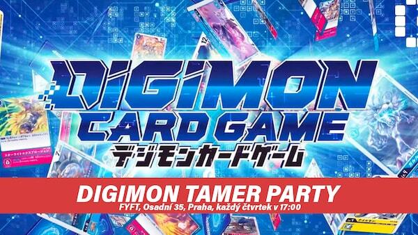 DIGIMON TAMER PARTY - KAŽDÝ ČTVRTEK VE FYFT PRAHA