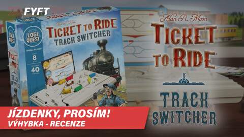 Nasaďte reflexní vesty, vjíždíme do depa! - Recenze Jízdenky, Prosím! Výhybka