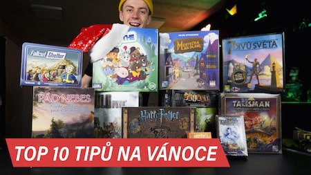 Tipy na deskové hry
