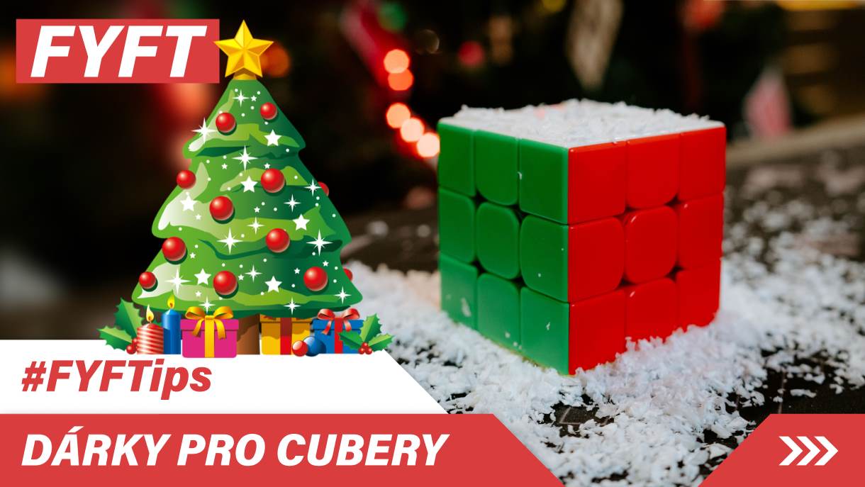 Tipy na dárky pro speedcubery