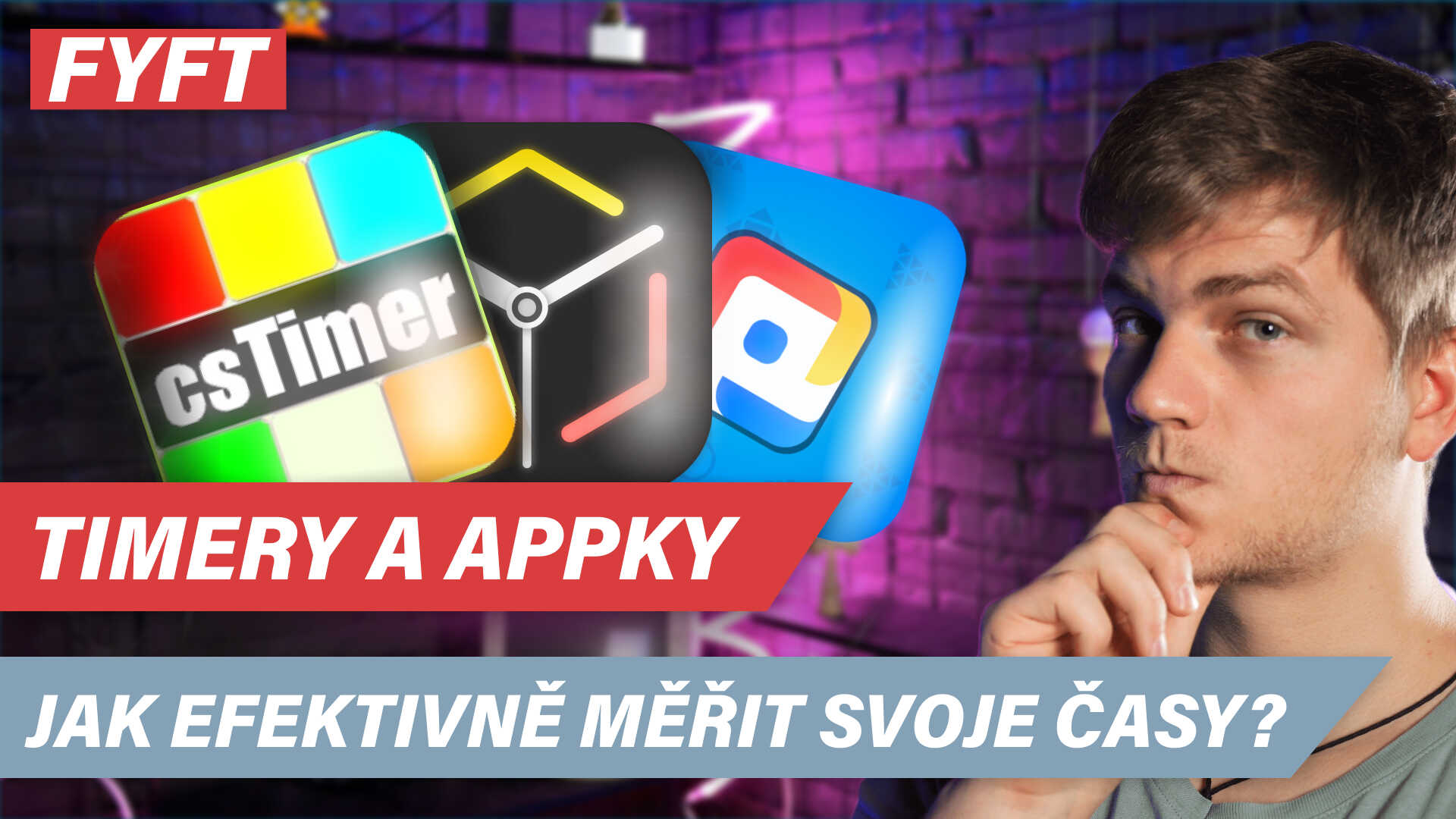 Užitečné stránky a aplikace pro Speedcubery