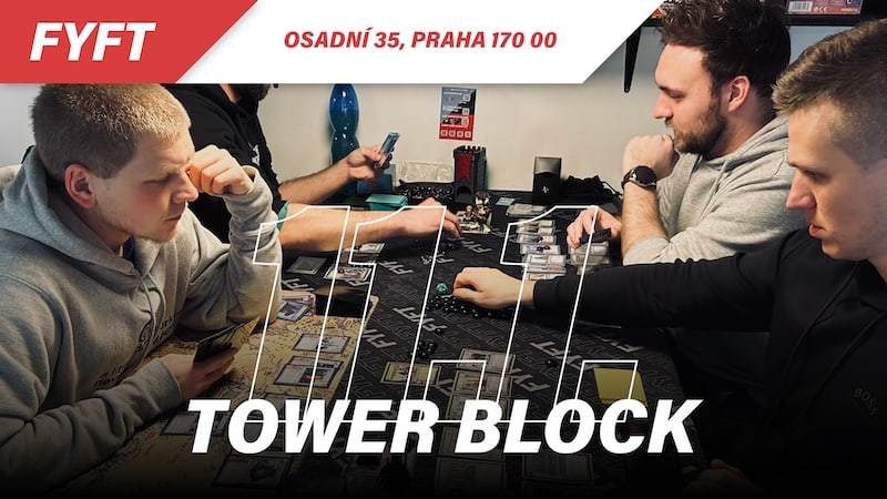 LOTR TCG - Constructed Tower Block, 11.1.2025