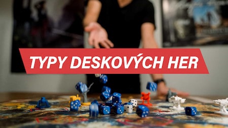 Typy deskových her