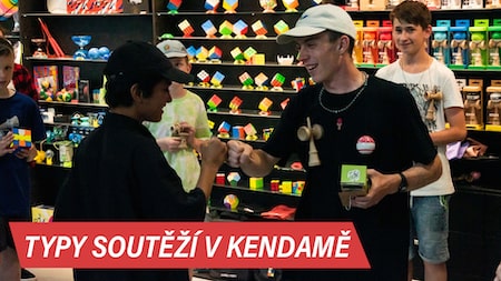 Jak se soutěží v kendamě