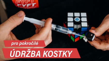 Údržba kostky pro pokročilé