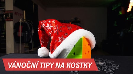 Kostky – Tipy na dárky pro speedcubery