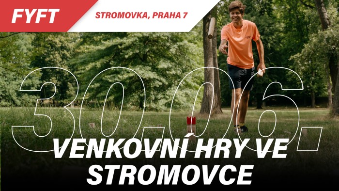 Venkovní hry ve Stromovce 30.06. 🌳 Přijď si s námi zahrát