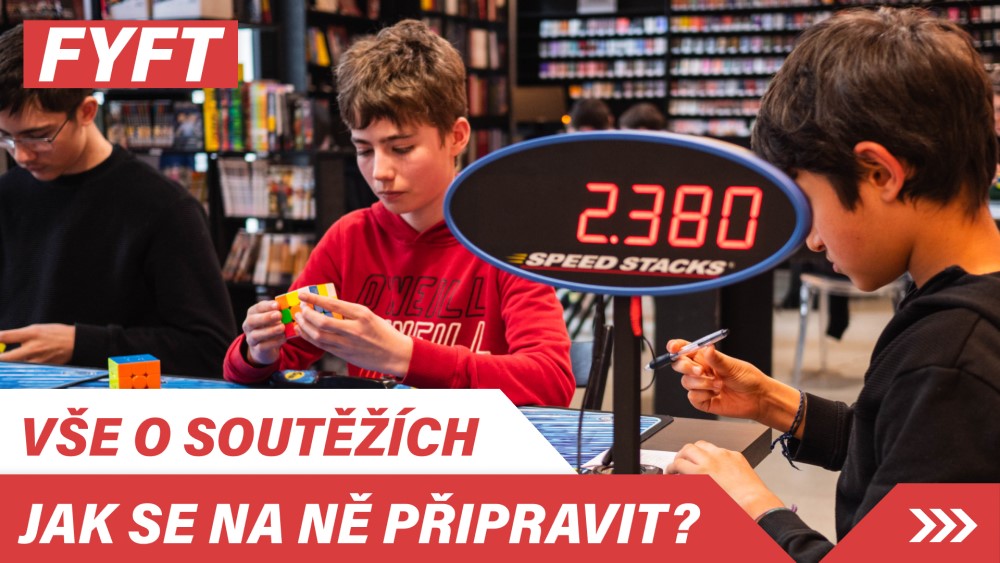 Vše o soutěžích ve speedcubingu