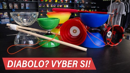 Jak vybrat diabolo pro začátečníky
