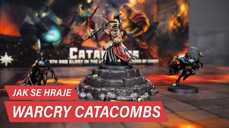 Jak se hraje Warcry Catacombs