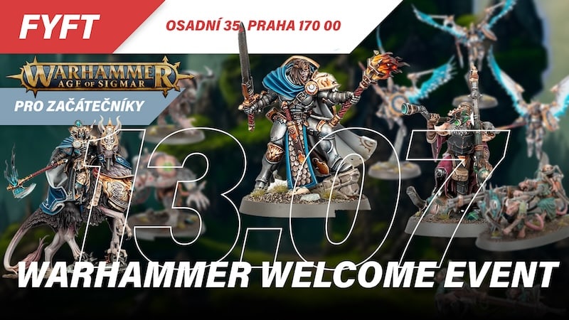 Warhammer AOS Welcome Event - Nejlepší čas začít s novou 4. edicí