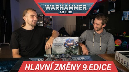 Novinky v 9. edici Warhammer 40 000