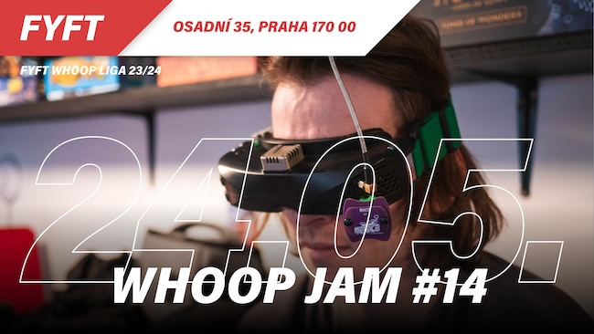 Whoop Jam #14 | FYFT Whoop Liga | 24.5.