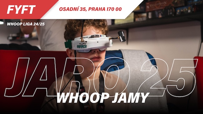 Whoop Jamy jaro 2025 | FYFT Whoop Liga