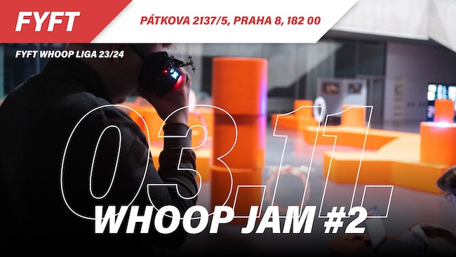 Whoop Jam #2 ve FHS, 3.11.2023 | FYFT Whoop Liga