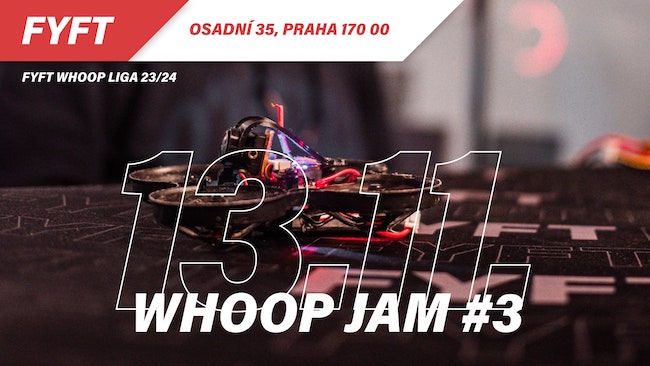 Whoop Jam #3, 13.11.2023 | FYFT Whoop Liga