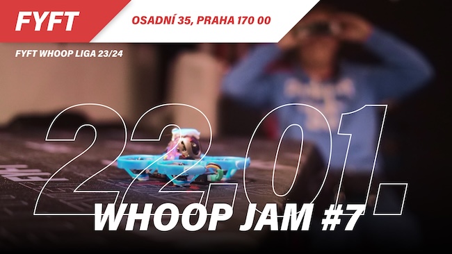 Whoop Jam #7, 22.1.2024 | FYFT Whoop Liga