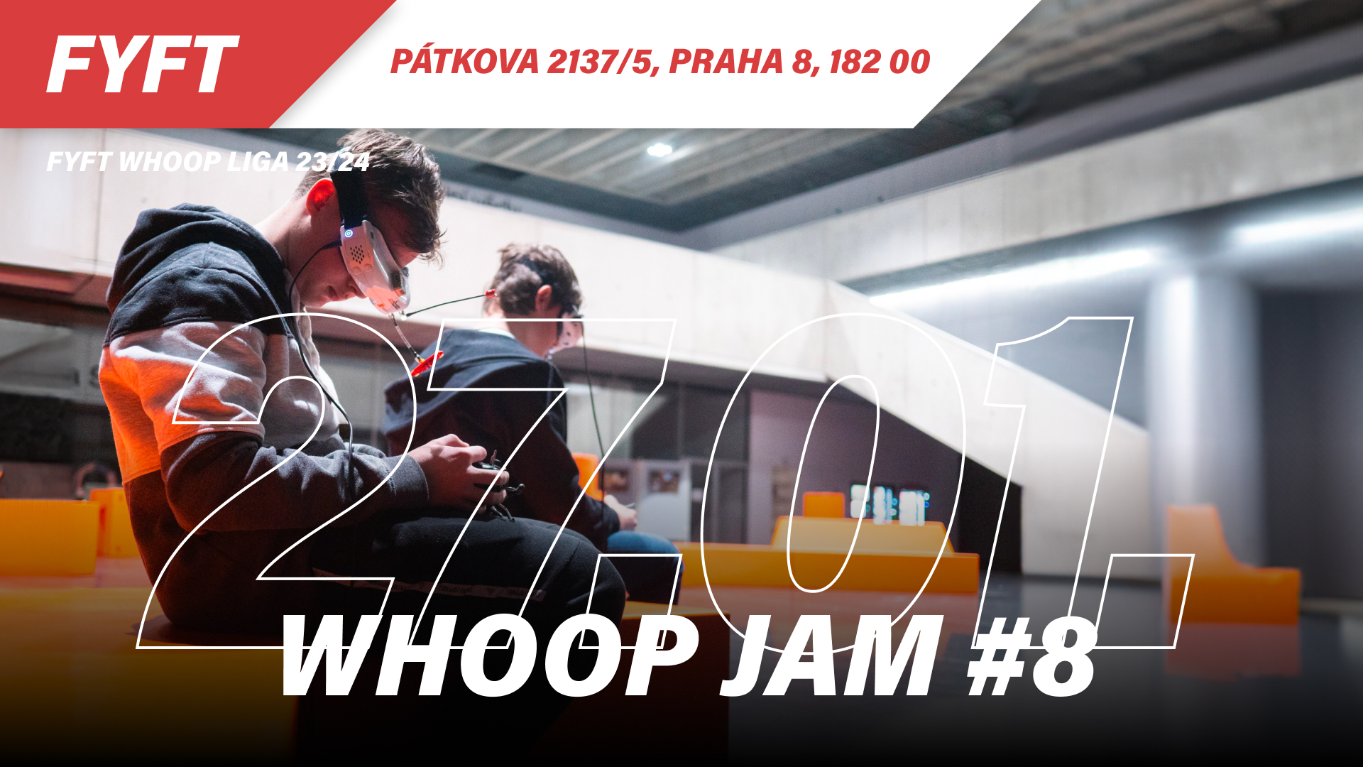 Whoop Jam #8, 27.1.2024 | FYFT Whoop Liga