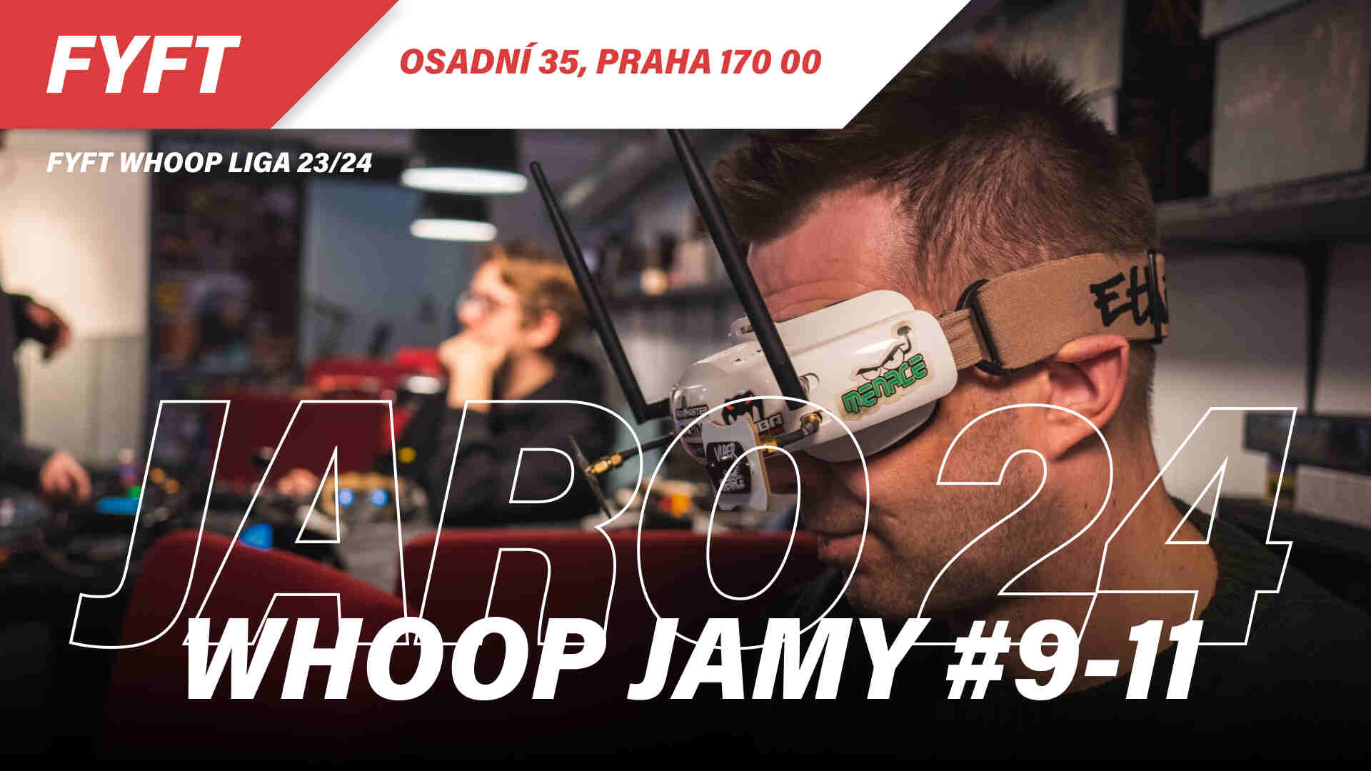 Whoop Jamy #9-11 | FYFT Whoop Liga