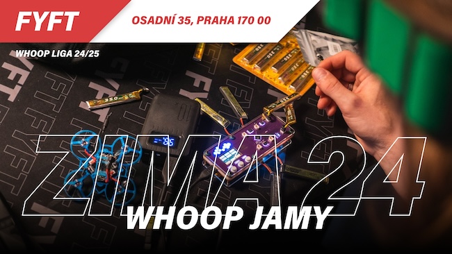 Whoop Jamy zima 2024 | FYFT Whoop Liga