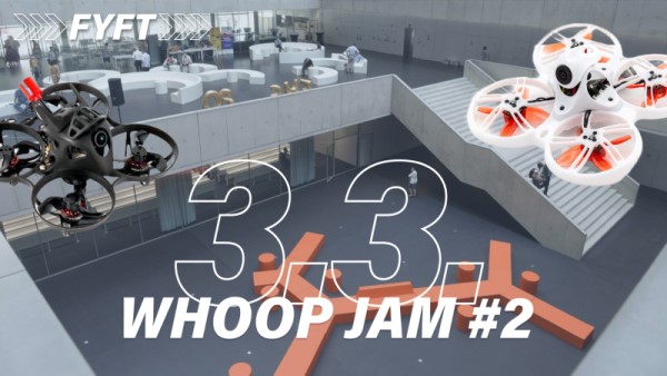 2nd Whoop Jam, 03.03.2023 ve FHS Praha