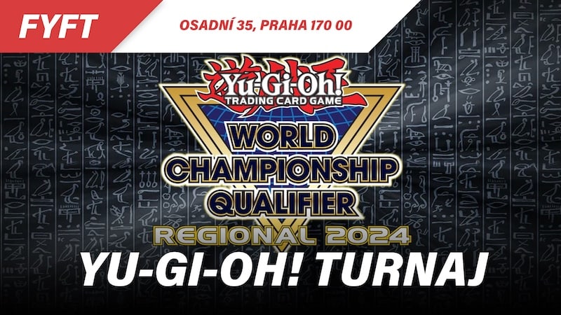 Turnaj Yu-Gi-Oh! Regionals Praha 28.1.2024