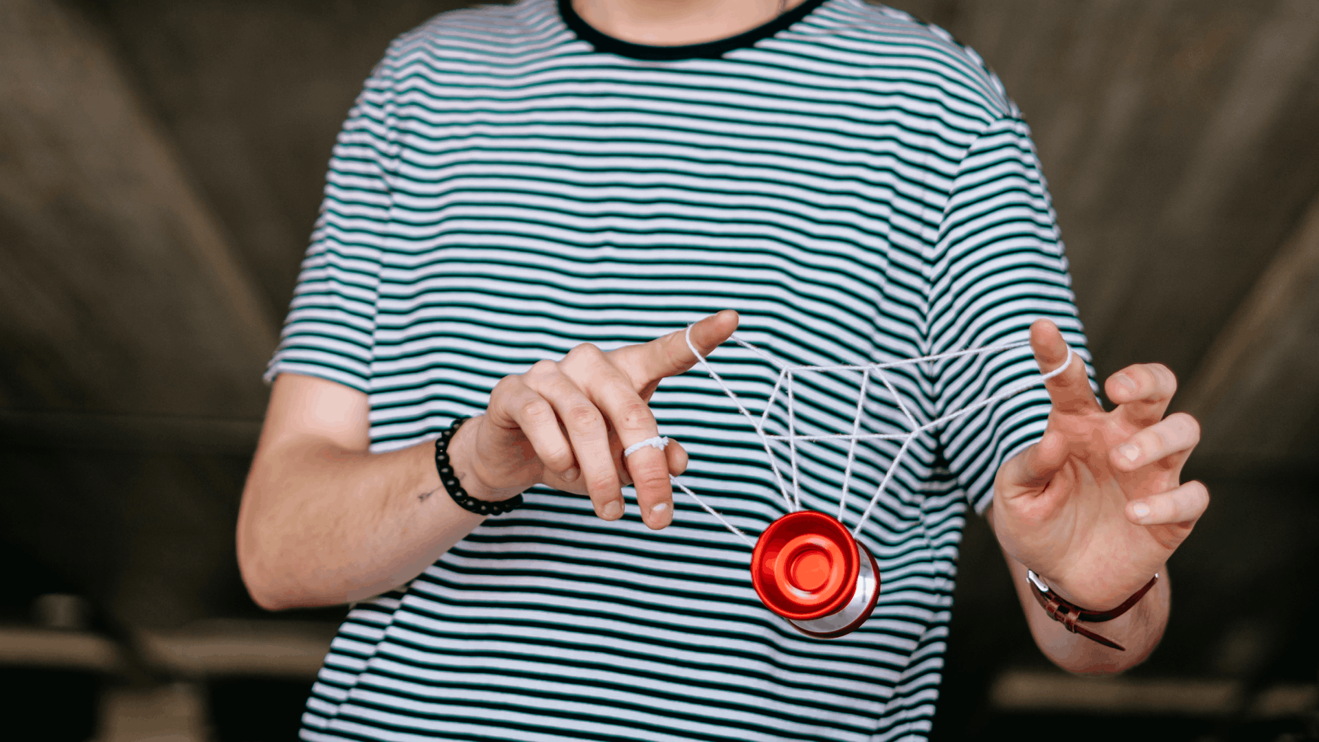 Jak vyměnit a zkrátit yoyo string