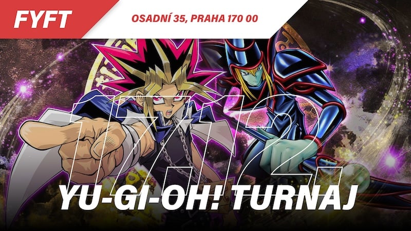 Vánoční Turnaj Yu-Gi-Oh! 2023