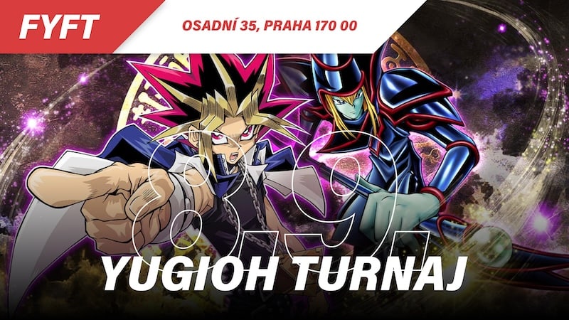 Turnaj Yu-Gi-Oh! WCS Celebration Event Praha 8.9.2024