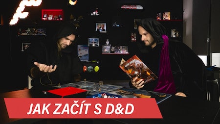 Jak začít hrát Dungeons & Dragons (Pravidla hry)