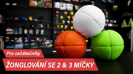 Jak na žonglování se 3 míčky