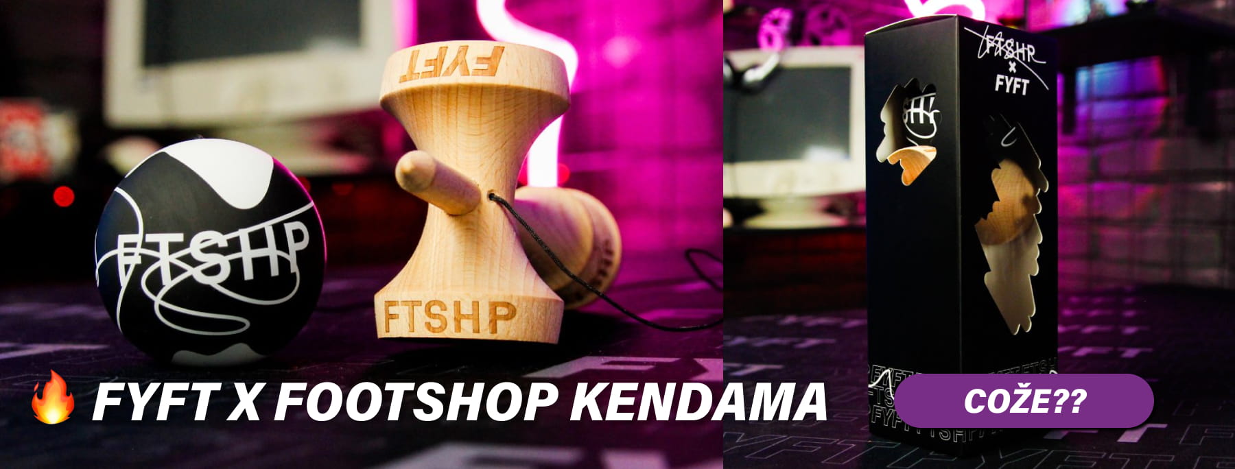 FTSHP x FYFT kendama