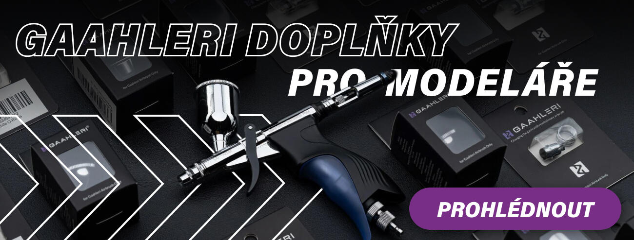 Gaahleri doplňky pro modeláře