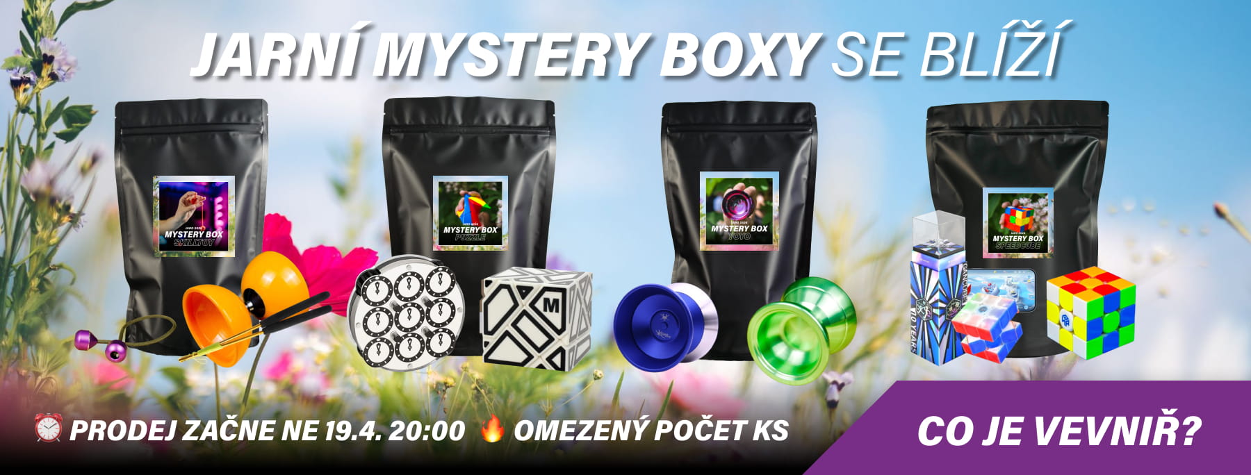 Mystery boxy jaro