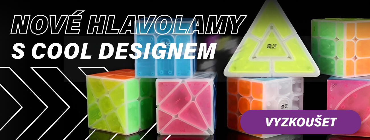 Nové hlavolamy s cool designem