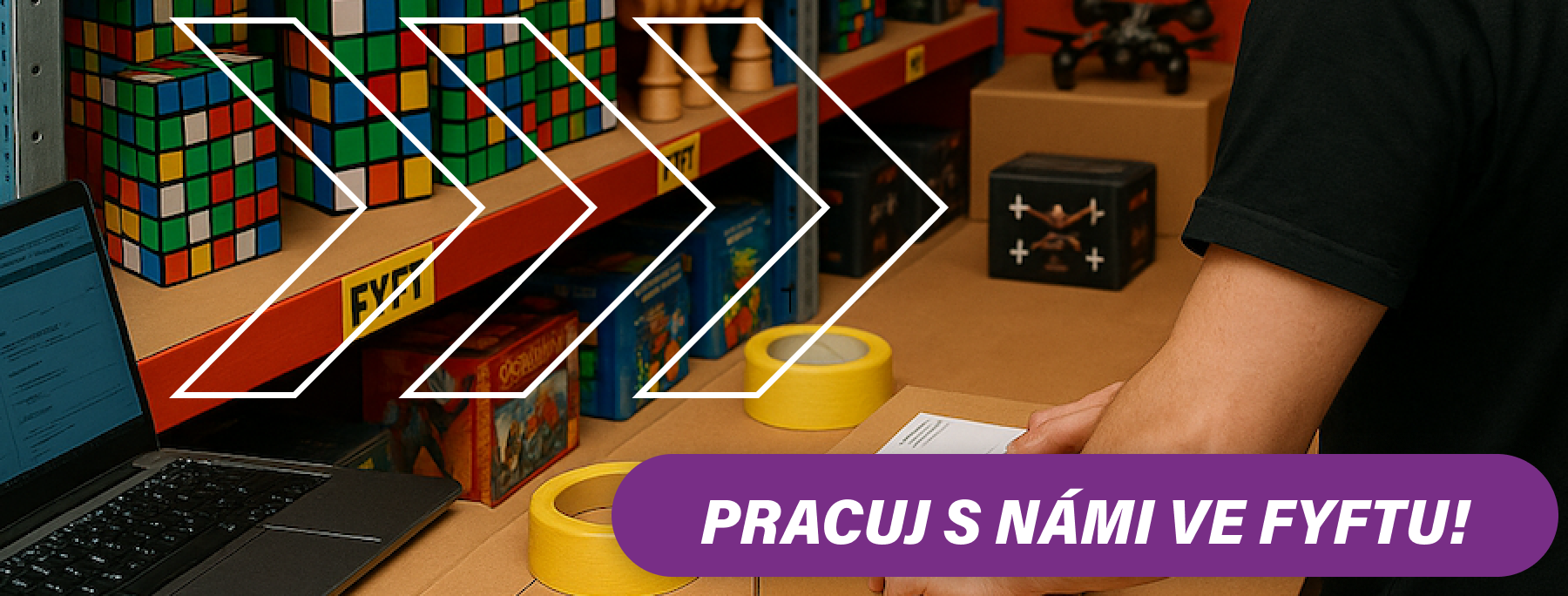Pracuj s námi ve FYFTu!