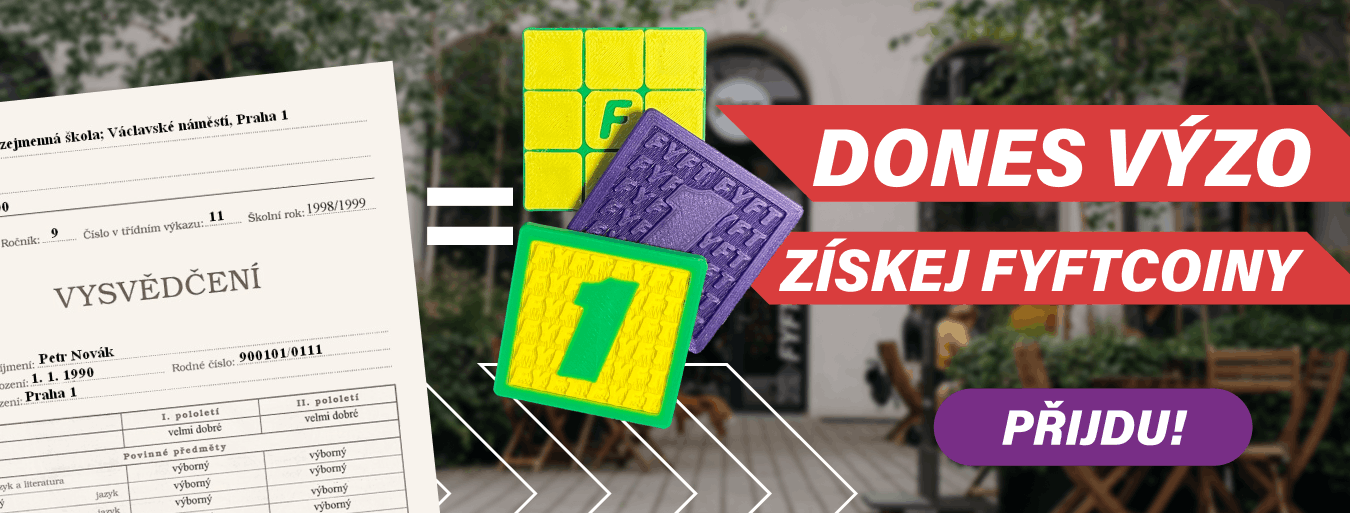 Dones výzo, získej FYFTcoiny