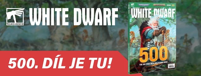 White Dwarf casopis warhammer
