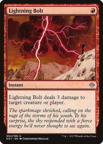 Lightning Bolt Modern