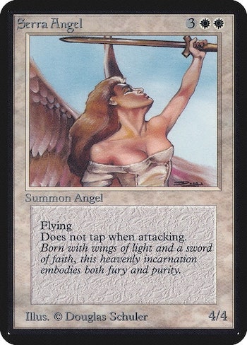 Serra Angel old