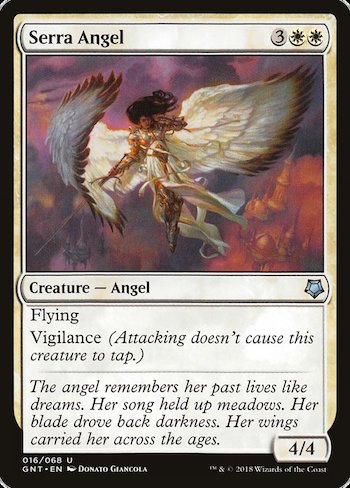 Serra Angel new