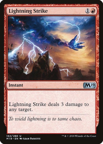 Lightning Strike Standard